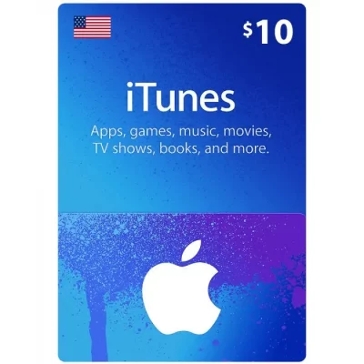 itunes gift card 10$