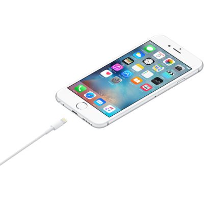 کابل شارژ اپل رایتینگ 1 متری Lightning to USB Cable 1 m